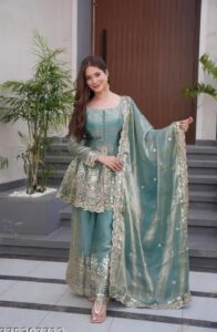 Printed & Embroidered Suits