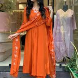 Pure Jam Cotton Floral Print Designer Suit Fabric