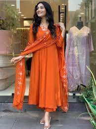 Pure Jam Cotton Floral Print Designer Suit Fabric